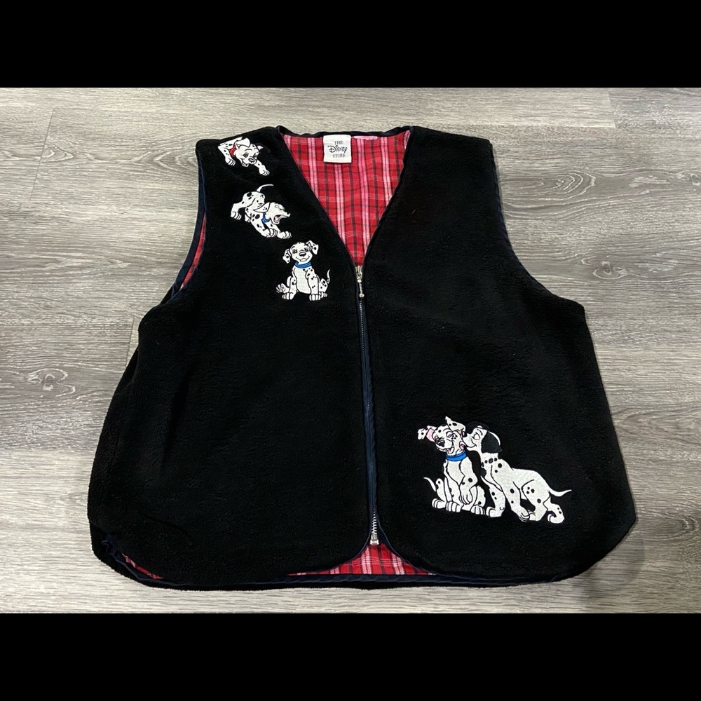 ⛔️SOLD⛔️Disney Vintage 101 Dalmatians Vest